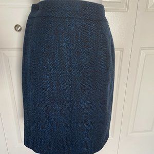 Tweed Pencil Skirt